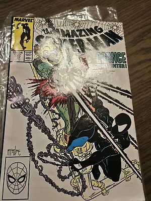 Buy AMAZING SPIDER-MAN #298 1987 *McFarlane Cover Art & Eddie Brock Key!* NM-BEAUTY! • 79.95£