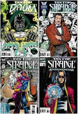 Buy °DOCTOR STRANGE #62-63-67-76 *#67 Return Of CLEA° US Marvel 1994 Selection • 3.41£