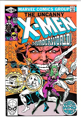 Buy Uncanny X-MEN #146, Marvel 1981 Dr, Doom, Arcade App, Dragon Lady 9.0 VF/NM • 16.58£
