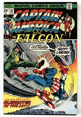 Buy Captain America #192--1st Moonstone--Marvel--comic Book--VF- • 34.69£
