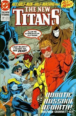 Buy New Teen Titans New Titans #77 NM 1991 Stock Image • 4.40£