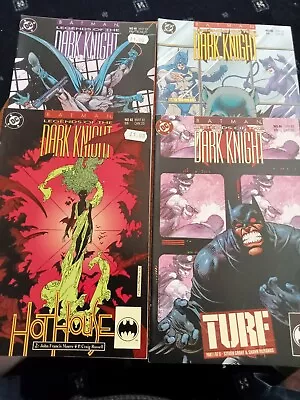 Buy Batman Legends Of The Dark Knight #43,44,45,46 1993 Four Issue Lot • 4£