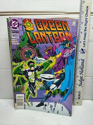 Buy Comic Book Green Lantern 1990 #59 DC Comics Marz/Banks • 12.97£