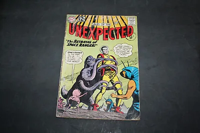 Buy Tales Of The Unexpected #71 - Rare US DC 60s Horror & Sci-Fi Comic TOP • 12.85£