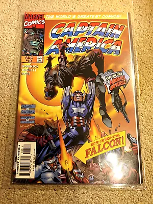Buy Captain America Vol. 2 No. 10. 1997, NM • 4.35£