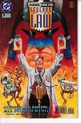 Buy Judge Dredd #2 Legends Of The Law Dc Comics • 3.99£