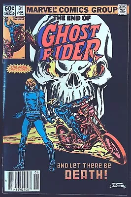 Buy GHOST RIDER (1973) #81 - Back Issue • 25.99£