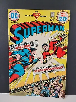 Buy DC Comics Superman No. 276 1st Appearance Of Shazam Captain Thunder Fine • 13.78£