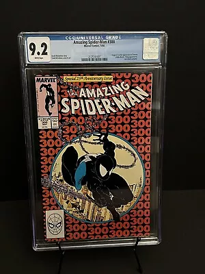 Buy Amazing Spider-Man #300 - CGC 9.2 - White Pages • 479.71£