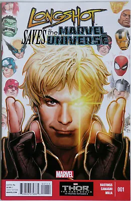 Buy Longshot Saves The Marvel Universe #1 - Marvel Comics - Christopher Hastings • 2.95£