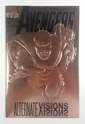 Buy Avengers #360 Alternate Visions Gold Foil Embossed CVR  (1993) Marvel Comics • 8.66£