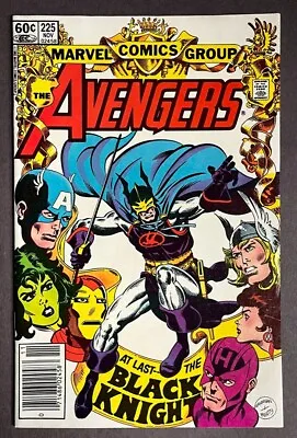 Buy Avengers 225 (1982) • 3.86£