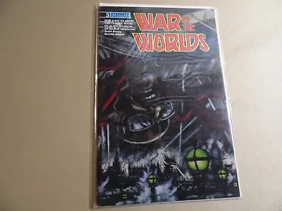 Buy War Of The Worlds #3 (Eternity 1989) Free Domestic Shipping • 5.59£
