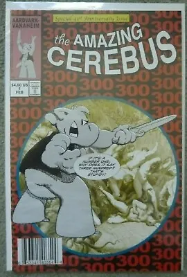 Buy Cerebus  Amazing  #1/one Shot..dave Sim..aardvark 2018 1st Print..nm..300 Swipe • 5.99£