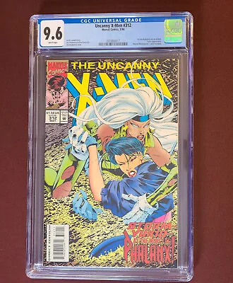 Buy Uncanny X-men #312 CGC 9.6 1994 - 1st Joe Madureira Art On X-men • 67.14£