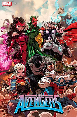 Buy Avengers #8 1:25 Kaare Andrews Variant (06/12/2023) • 19.95£