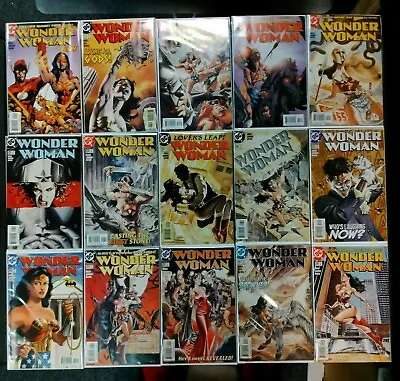 Buy Wonder Woman 200-225 2004-2006 Comics • 78.83£