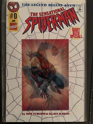 Buy Sensational Spider-Man (1996) #0 1 2 3 Marvel Giant Sized Special & First Issue • 16.95£