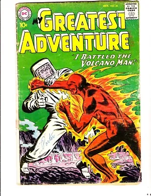 Buy My Greatest Adventure 36 (1959): FREE To Combine- In Good- Condition • 7.90£