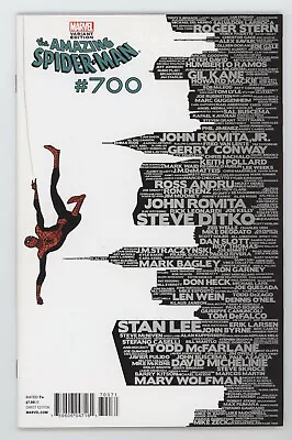 Buy Amazing Spider-Man 700 Marvel 2013 NM Marcos Martin Skyline Variant NYC Stan Lee • 157.69£