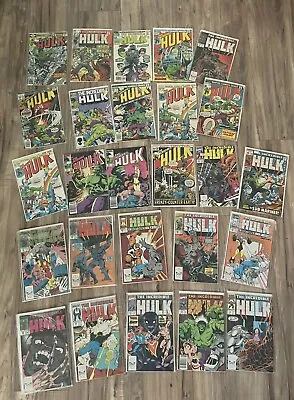 Buy The Incredible Hulk Lot Of 36 Comics , 167, 124, 164 ,190,118 368 , 347 & More! • 181.77£
