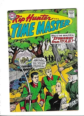 Buy Rip Hunter Time Master # 22 Very Fine [1964] Nice Clean Copy • 24.95£