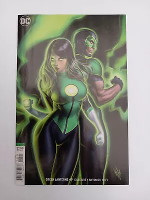 Buy DC Comics  - Green Lanterns #49 - Warren Louw Variant (2018) • 6.99£