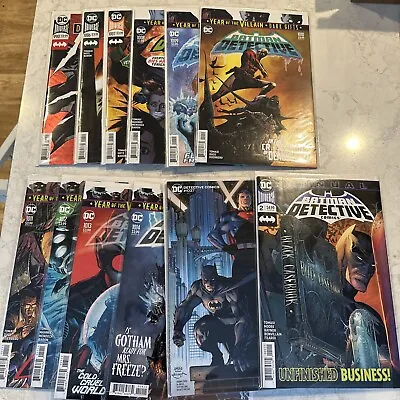 Buy Batman Detective DC Comics Lot 990, 1006-1014, 1027 Annual #2 12 Books C6 • 11.16£