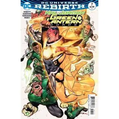 Buy Hal Jordan & The Green Lantern Corps #7 In Near Mint + Condition. DC Comics [v/ • 5.79£