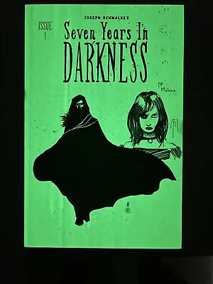 Buy Seven Years In Darkness 1- Glow In The Dark Metal.  First Ever Malena Remark. • 143.40£