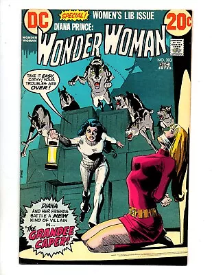 Buy Wonder Woman 203  Fn 6.0   The Grandee Caper  • 25.33£