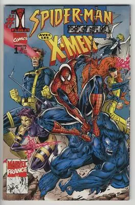 Buy Spider-Man Extra Aves Les X-Men #1 7.5 W 1997 French Foreign Comic Book Marvel F • 20.02£
