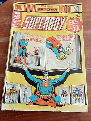 Buy 100 Page Super Spectacular DC-21 Superboy Oct 1973 (VG) Bronze Age Giant Size • 5£