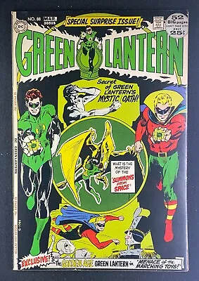 Buy Green Lantern (1960) #88 FN+ (6.5) Neal Adams Cover • 43.44£