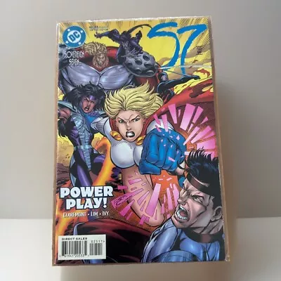 Buy SOVEREIGN SEVEN Issue #25 Power Play! DC Comics August 1997 Bagged & Boarded • 10.99£