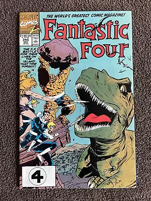 Buy FANTASTIC FOUR #346 (Marvel, 1990) Walt Simonson ~ 1st Time Variance (Cameo) • 7.87£