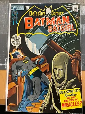 Buy Detective Comics #406 Neal Adams Cover 1st Doctor Darrk Combined Shipping • 36.19£