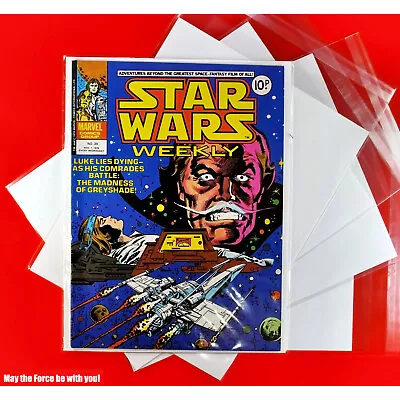 Buy Star Wars Weekly # 39    1 Marvel Comic Bag And Board 1 11 78 UK 1978 (Lot 2795 • 8.99£