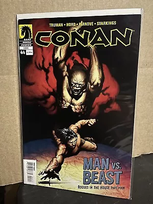 Buy Conan The Barbarian 44 🔥2007 ROGUES AT THE DOOR Pt 4🔥MAN VS BEAST🔥NM • 4.81£