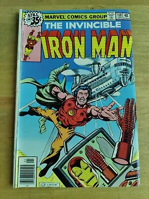 Buy Invincible Iron Man #118 GD/VG First Appearance James “Rhodey” Rhodes Spine Roll • 17.39£
