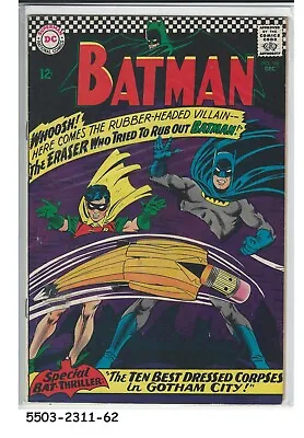 Buy Batman #188 © December 1966, DC Comics • 39.44£