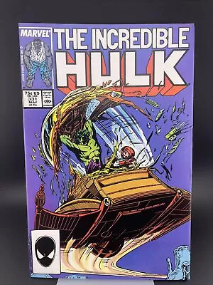 Buy Incredible Hulk # 331 - 1ST Peter David Script, McFarlane Pencils NM- Cond. • 7.99£