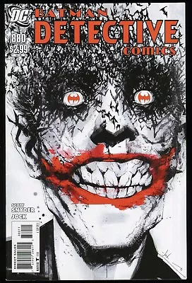 Buy Detective Comics 880 Batman Joker Dark Knight Scott Snyder Jock Art Bag Boarded • 393.42£