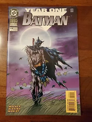 Buy BATMAN ANNUAL #19 YEAR ONE 1995 And LOTDK ANNUAL #5 YEAR ONE 1995. VF-NM! • 12.02£