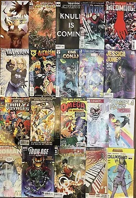 Buy Marvel Comics Mixed 20 Job Lot First Issue’s #1’s Modern Lot Number 1’s NM • 24.99£