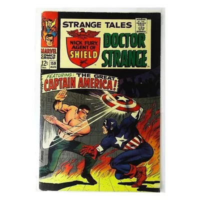 Buy Strange Tales (1951 Series) #159 In Fine Condition. Marvel Comics [a' • 106.53£