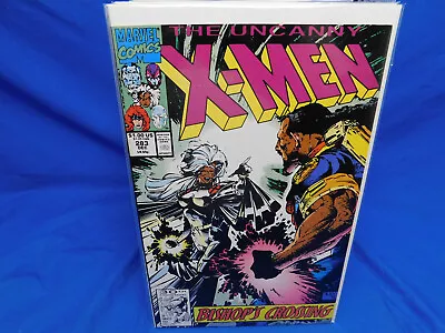 Buy Uncanny X-men #283 1991 Vf/nm Storm Bishop • 2.36£