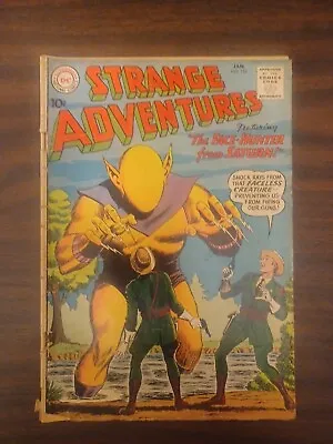Buy 1961 DC Strange Adventures #124  • 32.44£