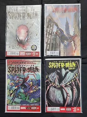 Buy SUPERIOR SPIDER-MAN LOT #30-31-32 & Annual #2 • 19.76£
