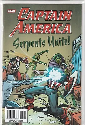 Buy Captain America: Serpents Unite! (2016) Giant-size Reprint Issue ~ Unread Nm • 4£